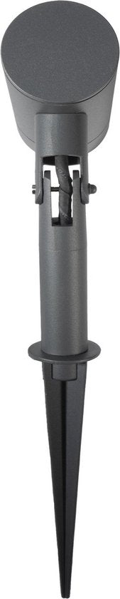 LED's Light LED Gartenstrahler mit Erdspieß - Drehbar - Alden GU10 - Anthrazit - Gartenleuchten - Stechstrahler - Stechstrahler im Freien - Gartenstrahler - Gartenstrahler