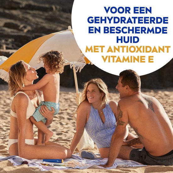 NIVEA SUN Protect & Hydrate Sonnenspray - SPF 50 - Sonnenspray - Schützt und hydratisiert - Sonnenschutz - Korallenfreundlich - Mit Vitamin E - 200 ml