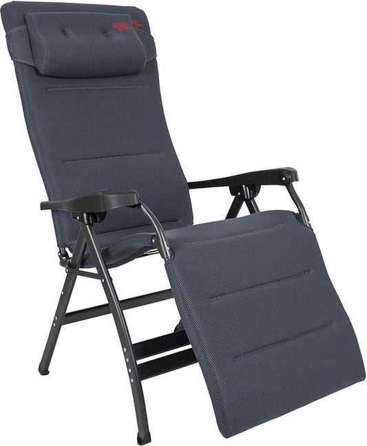 Crespo - Relaxsessel - AP/242 - Air-Deluxe - Grau