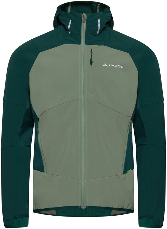 VAUDE Men's Larice Jacket V, Jacke, Outdoorjacke, Kapuzenjacke, Softshelljacke, winddicht, Herren, Outdoorjacke