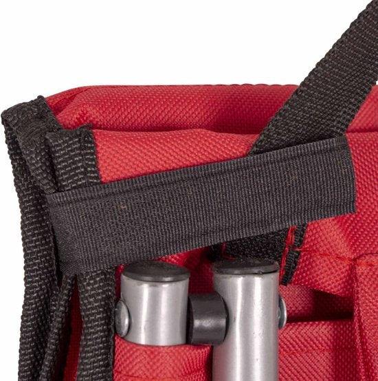 Bo-Camp - Strandmatte/Strandstuhl - Lota - Rot