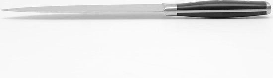 Westinghouse Kochmesser - Professionelles Küchenmesser - rostfreier Stahl - 20 cm - Schwarz