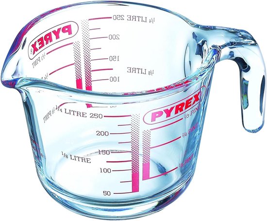 Messbecher, 0,5 Liter - Pyrex | Classic Prepware