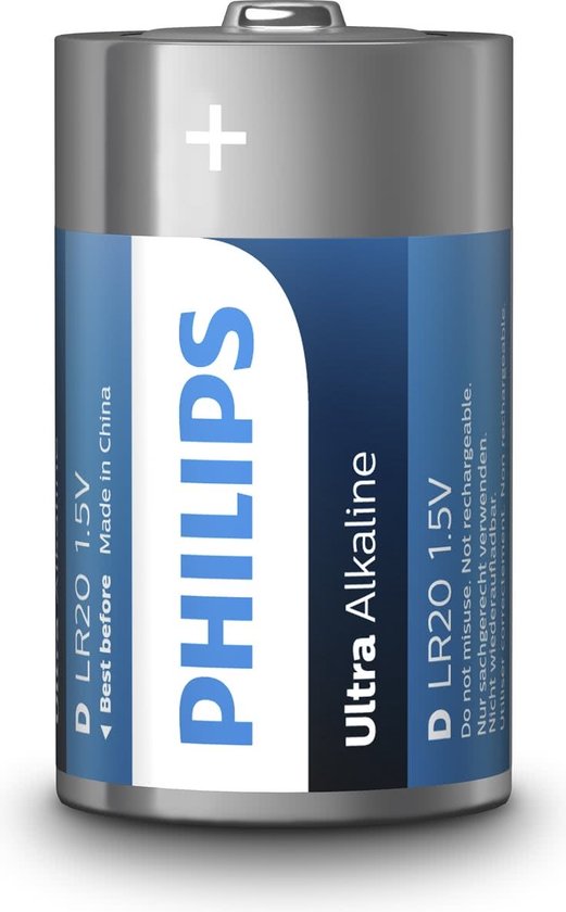 Philips LR20E2B - D-Batterie - 2