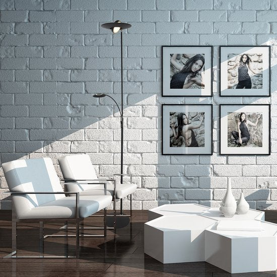 Stehleuchte Steinhauer Zenith LED - Schwarz