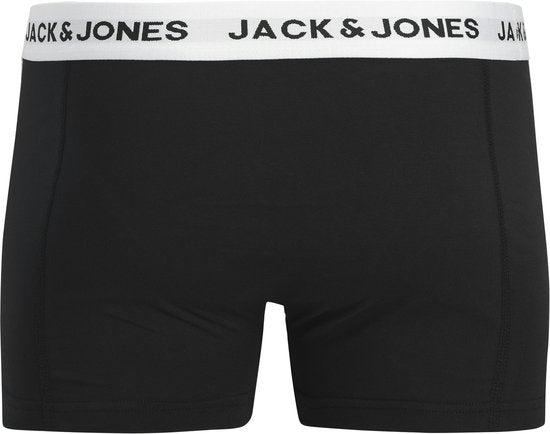 JACK&JONES - JACSTEPH SOLID TRUNKS 12 PACK - Männer - Unterhosen