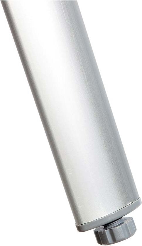 Bo-Camp - Tisch - Oval - Koffermodell - 150x80 cm