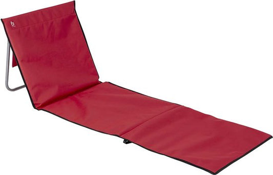 Bo-Camp - Strandmatte/Strandstuhl - Lota - Rot