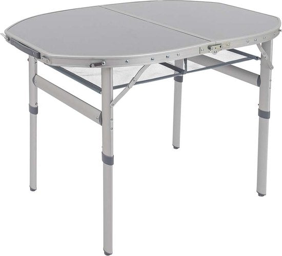 Bo-Camp - Tisch - Premium - Oval - Koffermodell - 100x70 cm