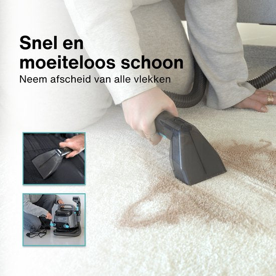 Achaté Leistungsstarker Teppichreiniger - Fleckenreiniger - Möbelreiniger - Matratzenreiniger - Sofareiniger - Sitzreiniger - Bodenreiniger - Reinigungsmaschine