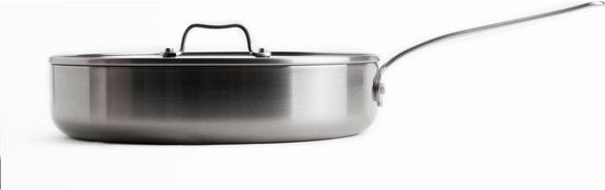 Mauviel 1830 - Kasserolle mit Deckel Ø 28 cm