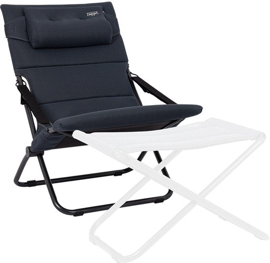 Crespo - Loungesessel - AP/263 - Air-Deluxe - Grau