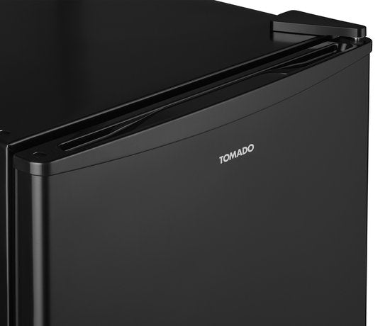 Tomado TLT4702B - Tischkühlschrank - 93 Liter - 3 Ablagen - Energielabel E - Schwarz