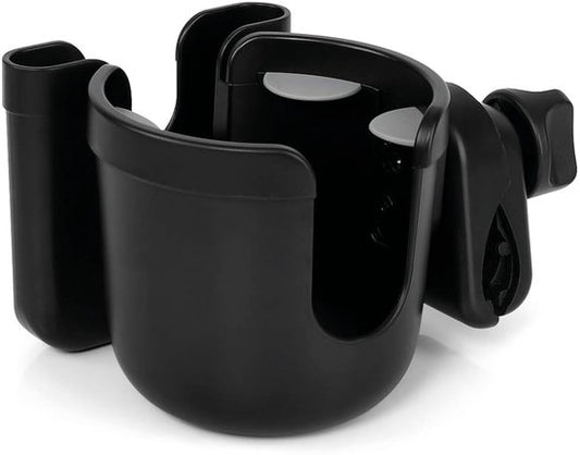 Safe Life® universal Cup Holder & Phone Holder - für Rollator, Rollstuhl, Kinderwagen & mehr