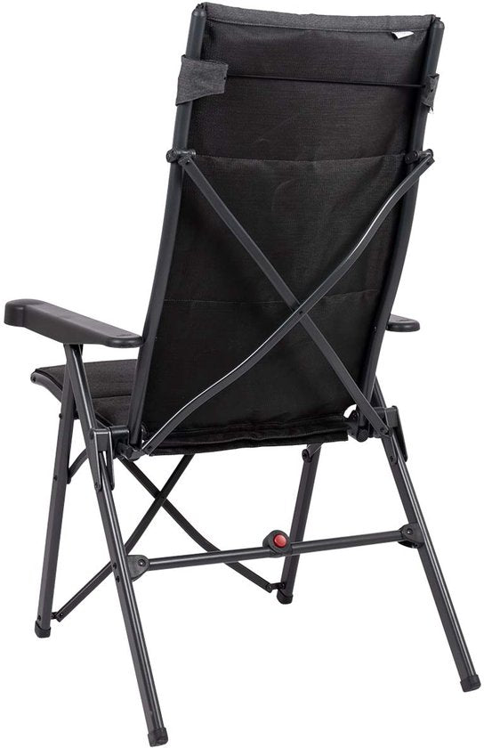 Crespo Klappstuhl - AP/740 - Tex-Komfort - Grau