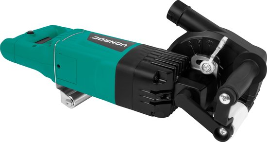 VONROC PRO Graben- Wandfräse - 2400W -150MM - 3-in-1 Klinge. - Inkl. Staubsauger-Adapter