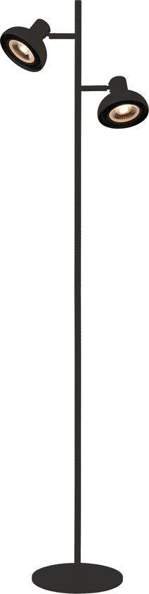 Lucide SENSAS - Stehleuchte - 2xGU10 (ES111) - Schwarz