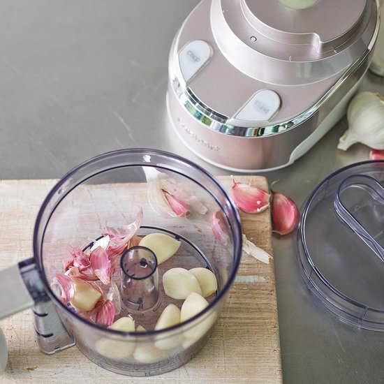 Cuisinart Mini Prep Pro Food Processor - Cordless - Mini - 350W - 900ml - Frosted Pearl