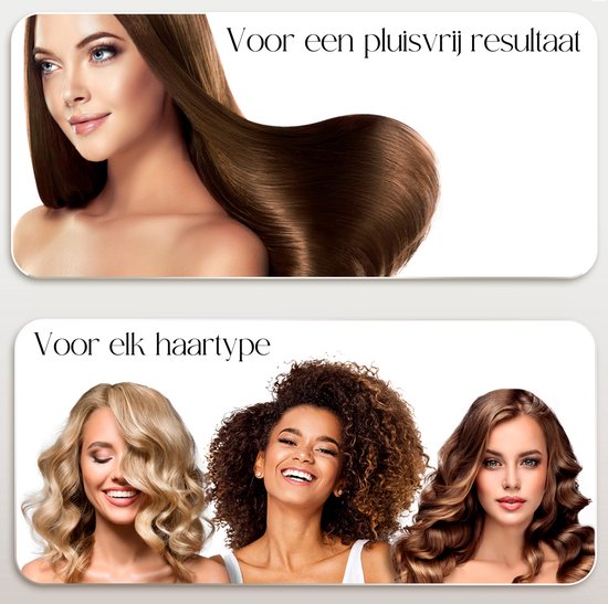 Sansbeauté® Haartrockner mit Diffusor - Locken - 110.000 U/min - Ionen-Haartrockner mit Bürste - 3 Stufen - 3 Aufsätze - Reisehaartrockner - Coolshot - Haartrockner mit Diffusor - Haartrockner - 2000W - EssentiaPRO®