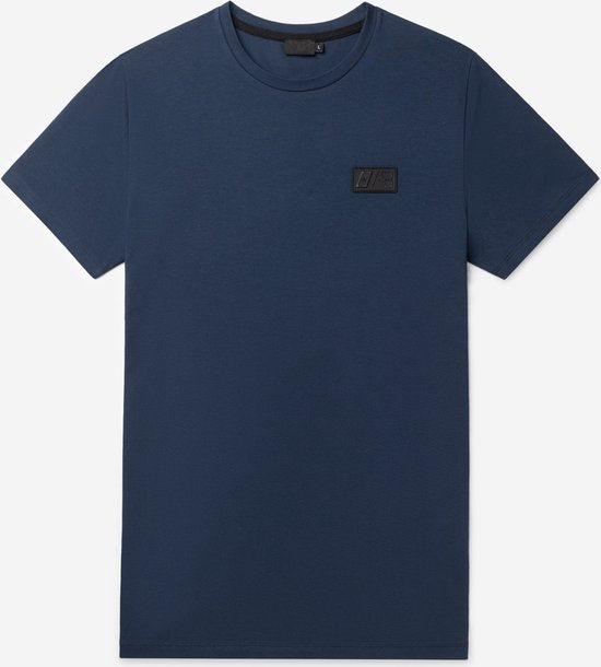 AB Lifestyle - T-Shirt - Platinum Tee | Dress Blues - Männer - Größe: S