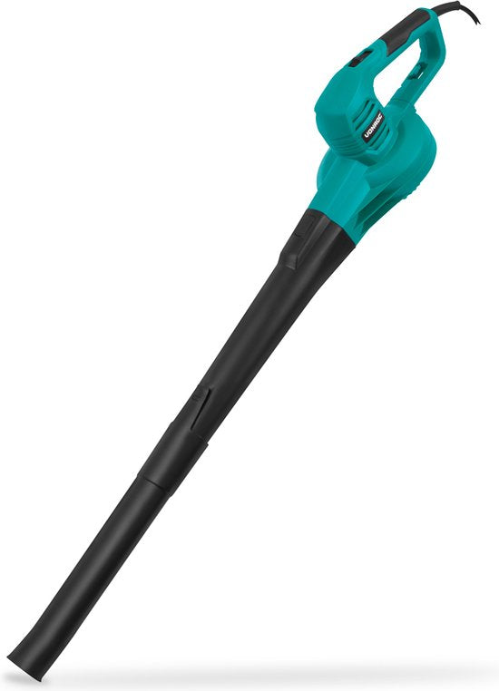 VONROC Laubbläser 650W - kabelgebundenes Modell - 2 Geschwindigkeiten: 120 km/h - 190 km/h