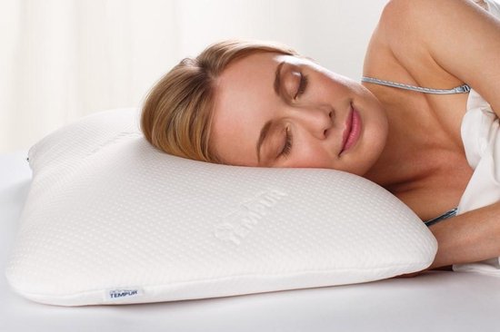 TEMPUR Symphony Kopfkissen – Ergonomisch für Rücken- & Seitenschläfer – 63 x 43 x 11 cm