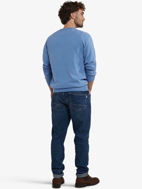 McGregor Pullover Merinowolle Eisblau - Größe XXL - Herren - Pullover