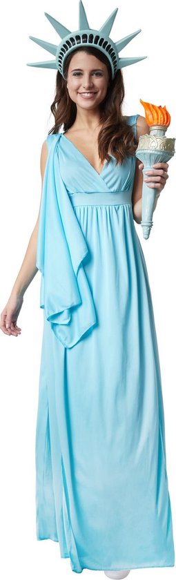 Dressforfun Faschingskostüm Freiheitsstatue – Damen – Größe S