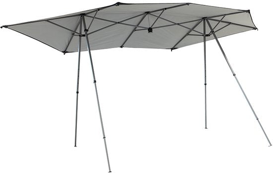 Bo-Camp - Schattenspendendes Zelt - Easy-Up - 4,4x2,3 m
