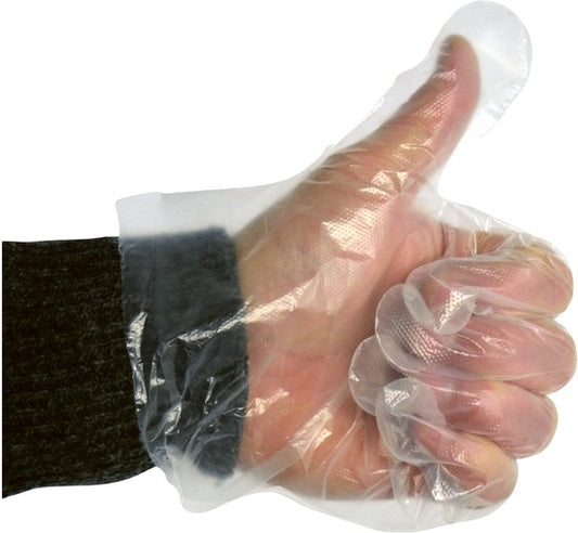 Carpoint PE-Handschuhe, 80 × 100 Stück