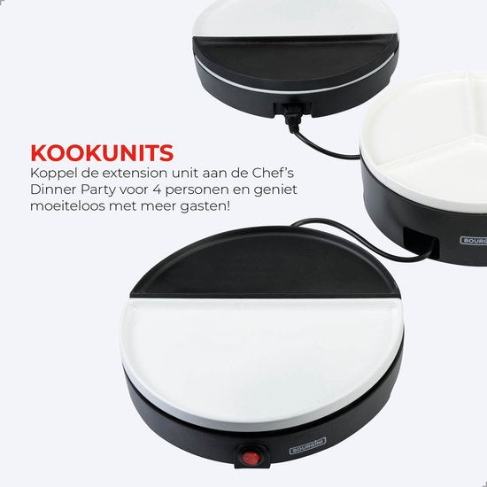 Bourgini Chef's Dinner Party - Erweiterungsset - Gourmet - Backblech