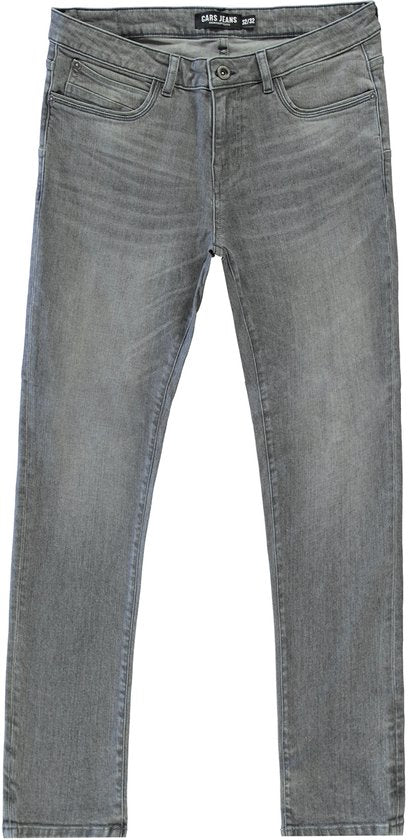 Cars Jeans Blaze Slim Fit Jeans - Grau Gebraucht - Größe 40