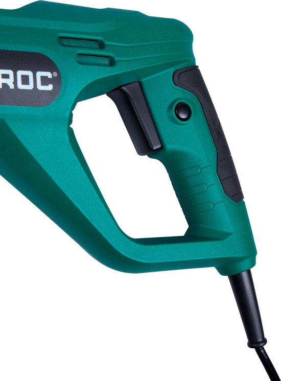 VONROC Stichsäge - 900W - Drehbarer Griff - Inkl. 3 Sägeblätter für Holz & Metall