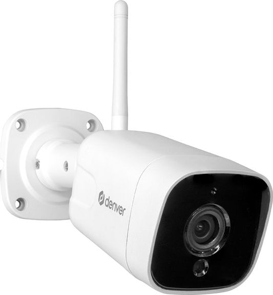 Denver Sicherheitskamera für Außen und Innen - mit Nachtsicht - mit WiFi & App - Full HD - Bewegungserkennung - IOC241