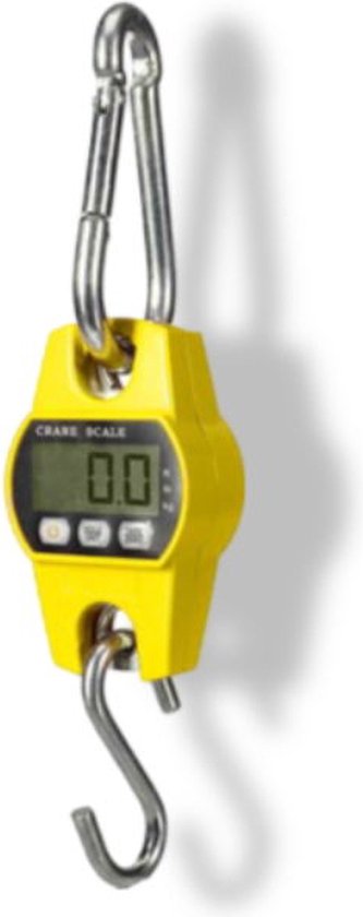 Perel Kranwaage, digital, 300 g bis 300 kg, automatische Abschaltung, Data-Hold-Funktion, Tara-Funktion, LCD-Display