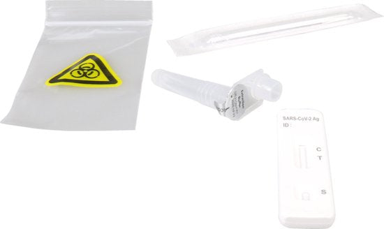 Acon FlowFlex Schnelltest - 1 Stück - Covid-19 Antigen Selbsttest