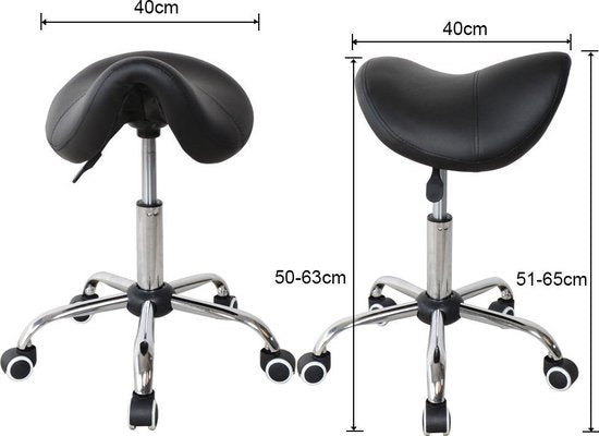 VDD - Sattelhocker ergonomisch - Tabouret - Höhenverstellbar