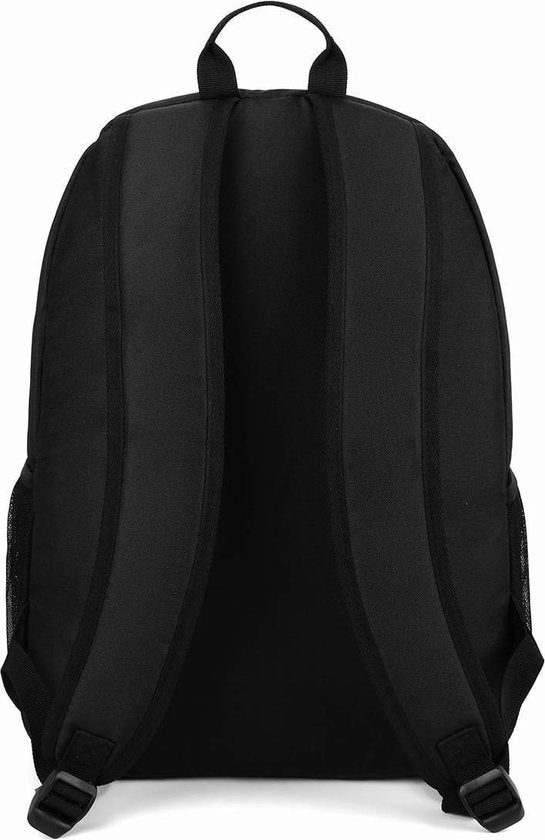 Kühlrucksack (25L) - Für 28 Dosen - Lunchtasche für Frauen und Männer - Schwarz