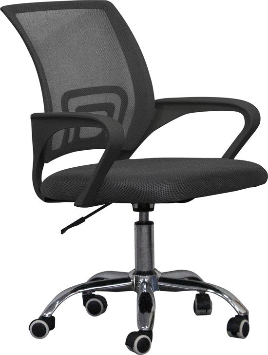 VDD Bürostuhl - schwarz - ergonomisch - höhenverstellbar