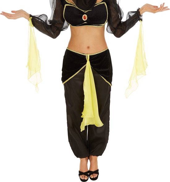 Dressforfun Faschingskostüm Bauchtänzerin 1001 Nacht – Damen – Größe M
