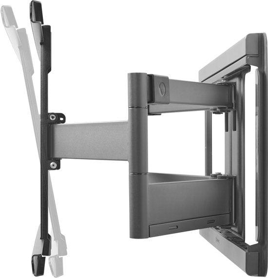 One For All WM5661 Dynamic-line TV-Halterung - drehbar und neigbar - 42 bis 100 Zoll - max. 90 kg - VESA 600