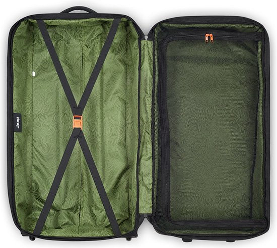 Jeep Reisetasche 2 Räder Extra Large 82 cm Plantation