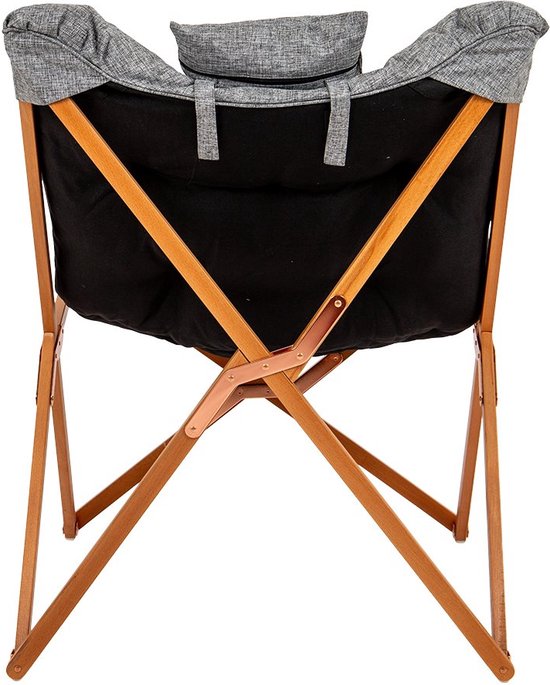 Bo-Camp - Urban Outdoor - Relaxsessel - Bloomsbury Comfort - Grau