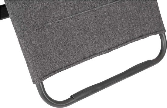 Crespo - Relaxsessel - AP/234 - Tex-Supreme - Grau