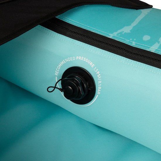 VirtuFit Kayak 335 - Türkis - Mit Kajaksitzen und Tragetasche - Geeignet für zwei oder drei Personen - Langlebig & robust - Aufblasbares Kajak - Kajak - Schlauchboot