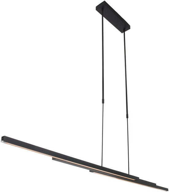 Hängeleuchte Steinhauer Zelena LED - Schwarz