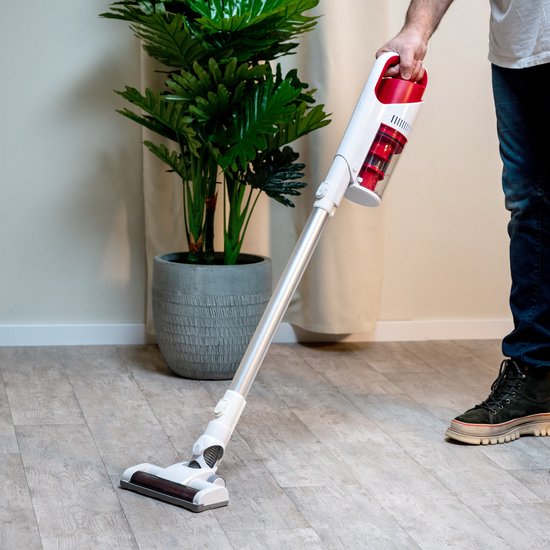 Dirt Devil Cordless Stick Staubsauger DD9002 - Beutelloser Staubsauger - Dust buster 150W - Inklusive Staubbürsten