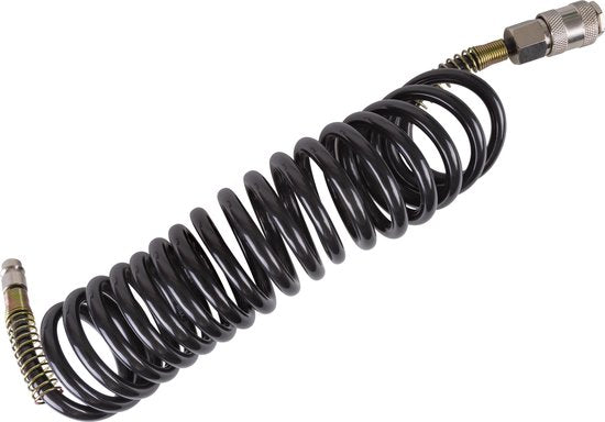VONROC Tragbarer Kompressor - 1100W - 8 bar - Ölfrei - 180 l/m - Inkl. 11 Zubehörteile