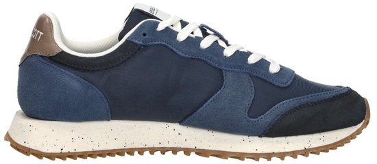 Lyle & Scott Leno Sneakers Niedrig - Blau - Größe 43
