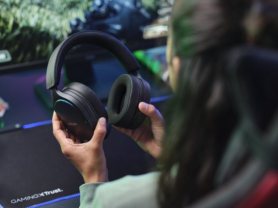 Trust GXT 490 Fayzo - Kabelgebundenes Gaming-Headset - 7.1 Surround Sound - USB - Schwarz